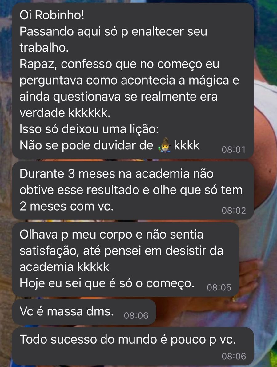Depoimento de aluna da consultoria 1