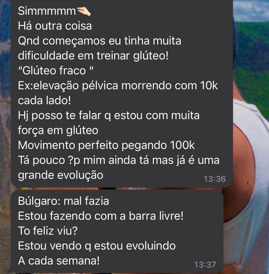 Depoimento de aluna da consultoria 4